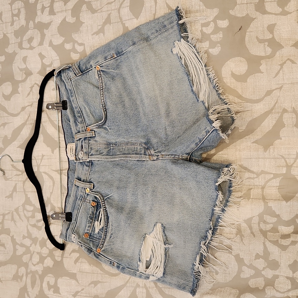 Citizens of Humanity Annabelle Long Vintage Relaxed Shorts in Melody size 28 - Picture 6 of 15